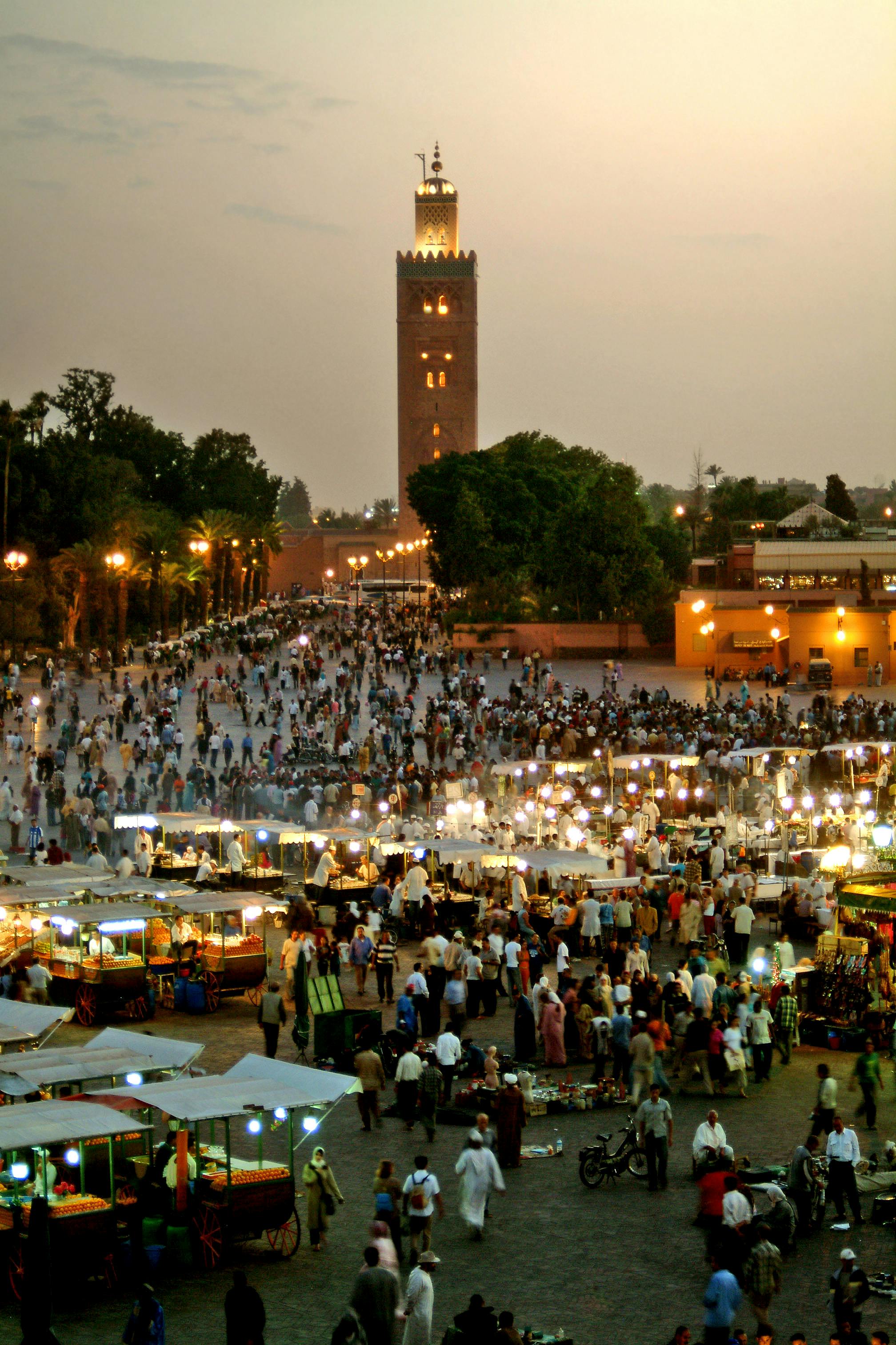 Marrakech by Night